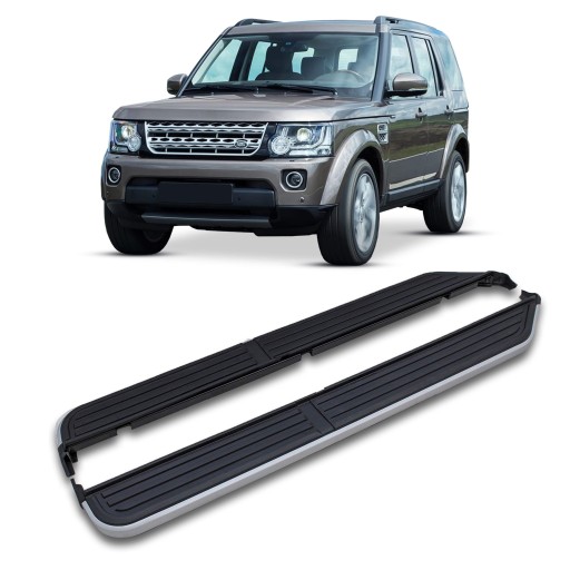 ПОДНОЖКИ LAND ROVER DISCOVERY 3 L319 04-09