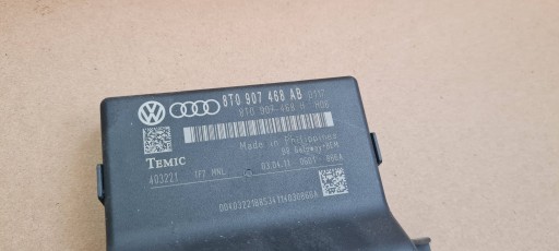 Q5 8R Module Unité de contrôle GATEWAY 8T0907468AB A4 B8 A5 8T
