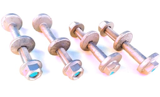 FIAT CROMA ВИНТ, ЭКСЦЕНТРИЧЕСКИЙ БОЛТ, ЗАДНИЙ КОНУС, 4 ШТ. 51798591 51798592