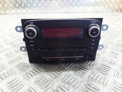 Радиоплеер renault trac iii opel vivaro b автомагнитола 93457542