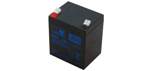 Mwp 28-12h акумулятор (тривалий термін служби 12v-28ah, болт m5)