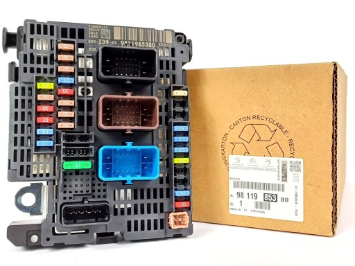 9810719280, - Citroen ds5 peugeot 508 блок предохранителей модуль bsm org oe: 9810719280