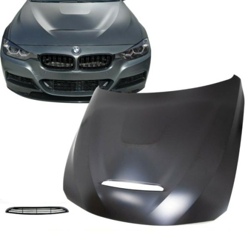 HOOBM0037 - Крышка капота bmw f30 f31 f32 f33 f36 look m3 m4 gts