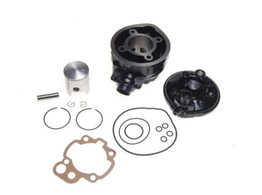 AY3207C - ГОЛОВКА ЦИЛІНДРА ДВИГУНА AM6 70 APRILIA YAMAHA CPI