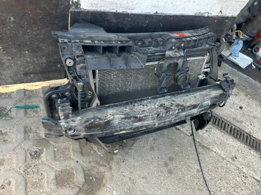 AUDI A6 C6 3,2 FSI support panel for radiators radiator