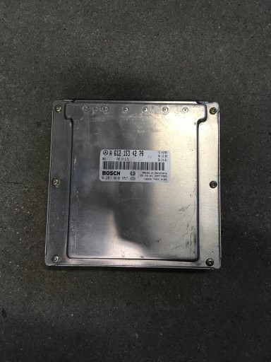 Комп'ютерний контролер двигуна mercedes a6121534279
