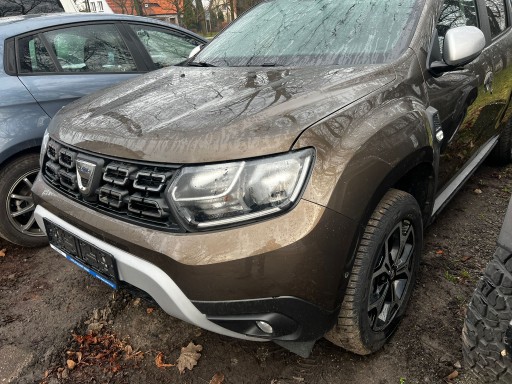 DACIA DUSTER II LIFT 2022 ВСЕ ДЕТАЛИ КОРИЧНЕВОГО ЦВЕТА