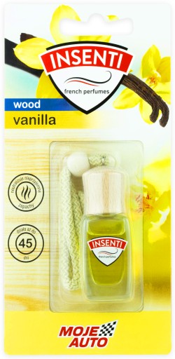 МІЙ АВТО-INSENTI ДЕРЕВО КУЛОН АРОМАТ ВАНІЛІ