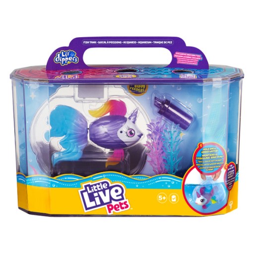 АКВАРИУМ І ПЛАВАЮЧА РИБКА LITTLE LIVE PETS 26164