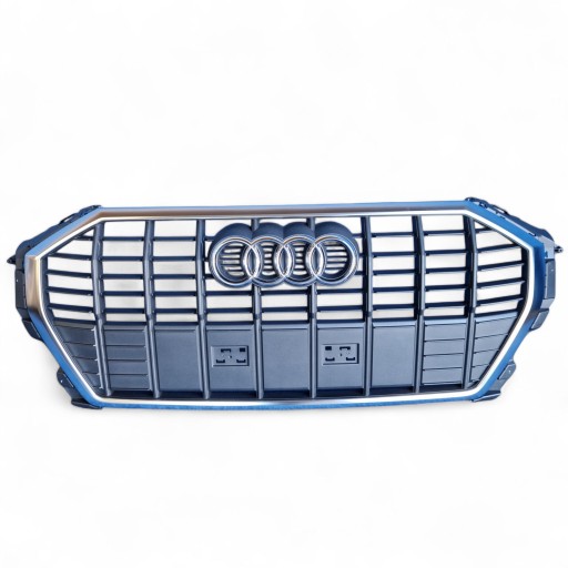 AUDI Q3 II Grill Kühlergrill Original CHROM 83A853651