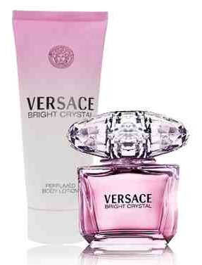 VERSACE BRIGHT CRYSTAL EDT 50ml + BALSAM DO CIAŁA