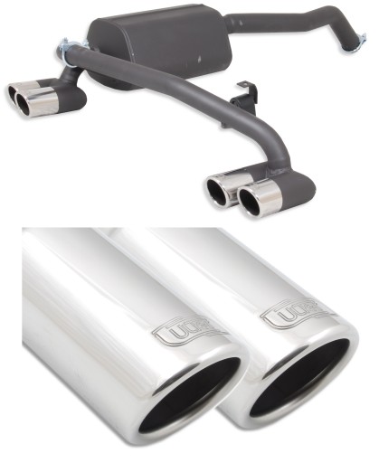 122-413/70RS (0) - Спортивный глушитель RENAULT Megane III Hatchback ULTER