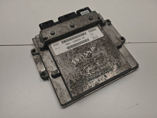 Ford контролер двигун комп'ютер ecu 7m51-12a650-vc 7m5112a650vc +