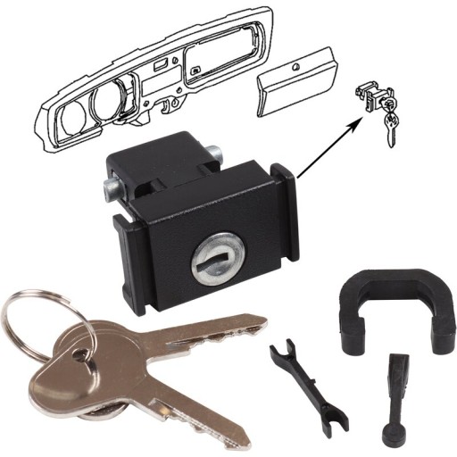 8189805406 - Замок бардачка Golf mk1 Transporter T3 Горбань LT 28