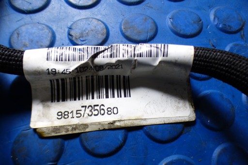 wiring alternator 9815735680 TOYOTA PROACE CITY 1.5D COMBO E PARTNER