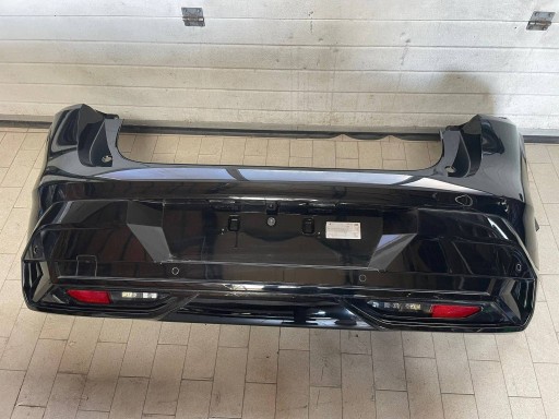 Stoßstange hinten heck Renault Megane E-Tech TEGNE schwarzer 6PDC