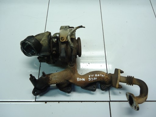 AUDI A4 B7 A6 C6 2.0TDI BMN turbó 03G253010A