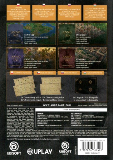 ANNO History Collection PC PL + Bonus - Stan: nowy 83 zł - Sklepy, Opinie,  Ceny w