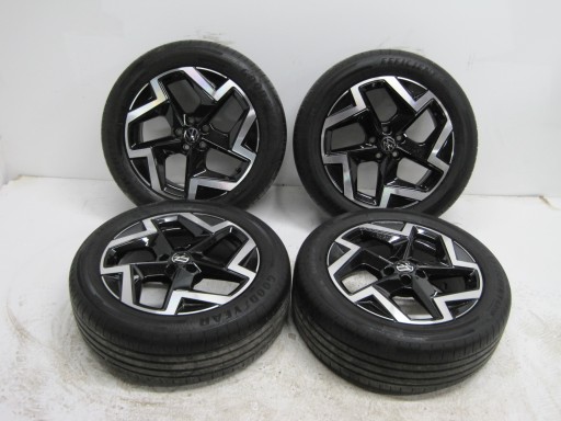 wheels discs tyres VW T-CROSS 2GM R17 5MM