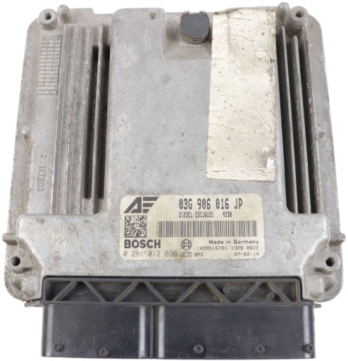Компьютерный контроллер двигателя seat alhambra 2.0 tdi 03g906016jp