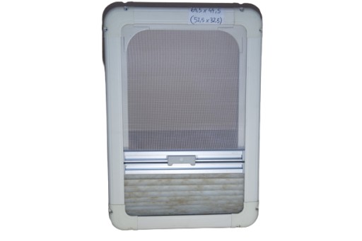 2398C5AZ - МОСКИТНАЯ СЕТКА ЖАЛЮЗИ 64,5 X 44,5 СМ CAMPER КЕМПИНГ