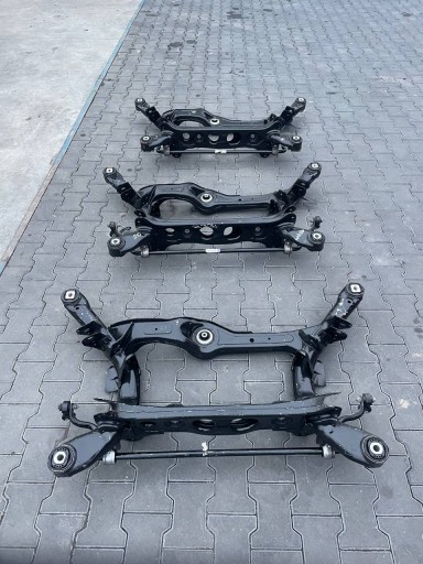 8R0505235N, 8R0 - Оригинальная люлька для саней задней подвески audi q5 8r 8r0505235n