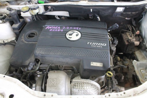 engine KOMPLET Z22D1 OPEL CHEVROLET 2.2 CDTI 163 KM 10-15