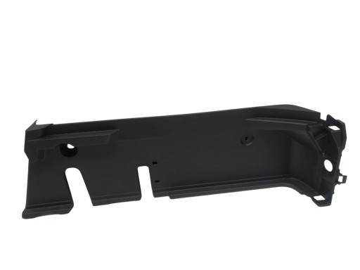 Blende Abdeckung rechts Kofferraum unter POLKE E-TECH Renault Captur II (2019-)