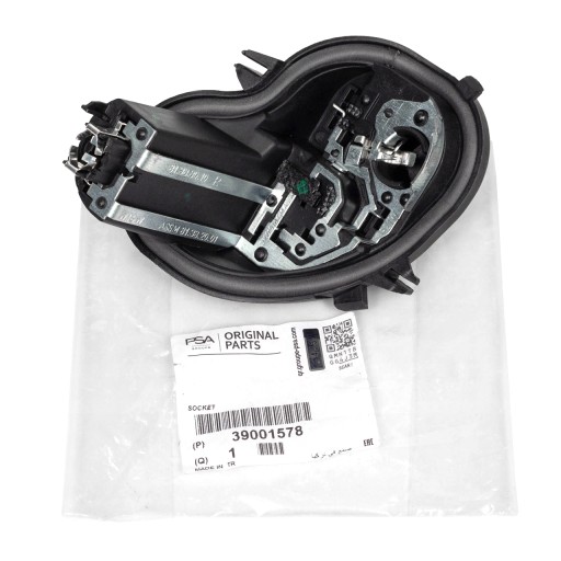 39001578 - МОЛДИНГ ДЕРЖАТЕЛЬ ЛАМПЫ OPEL ASTRA K ЗАДНИЙ ПРАВЫЙ OE