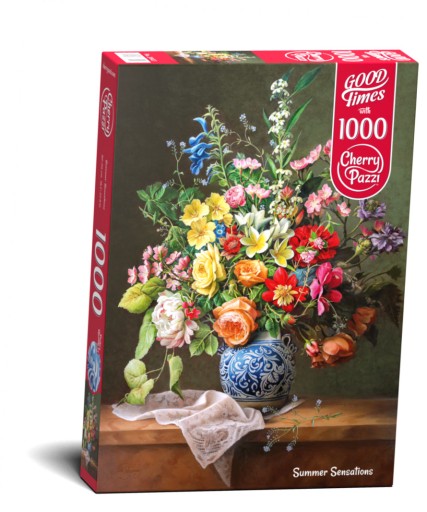 Puzzle Letné zážitky 1000 dielikov.