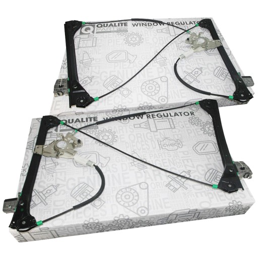 51338229105, 51338229106 - Механизм стеклоподъемника передний левый + правый bmw 3 e46 купе кабриолет