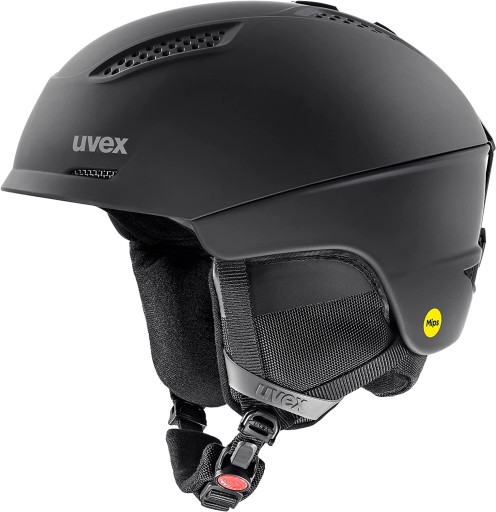 Kask Uvex narciarski 55-60 cm czarny