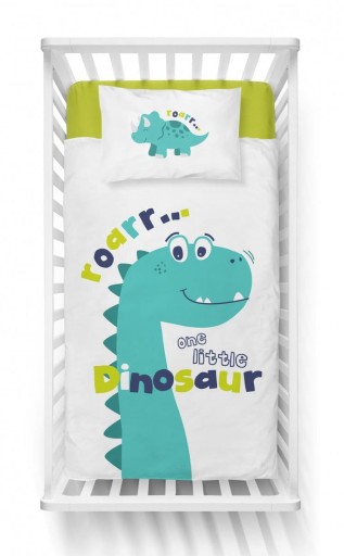 Комплект постільної білизни Detexpol 90 х 120 см різнокольоровий