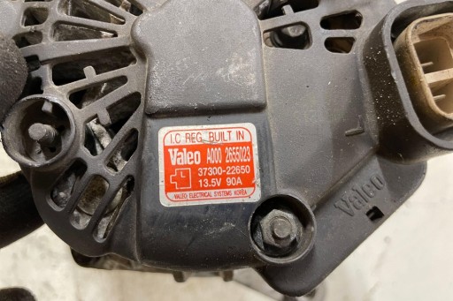 Генератор kia sportage v (nq5) 2655023 2.0л бензин 110квт 2005г.