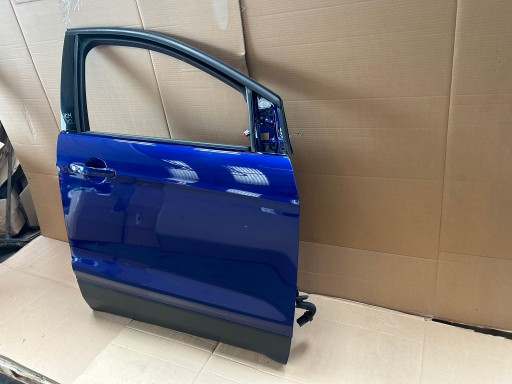 FORD KUGA MK2 LIFT 2012-2019 Tür rechts vorne DEEP IMPACT BLUE