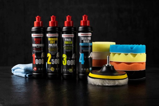 НАБІР 3x WAX PASTE SW PADS 125 мм