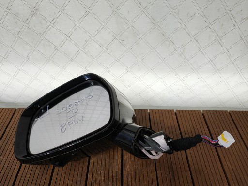 KIA SORENTO IV 20-24 MQ4 mirror left 8-PIN (7+KAMERA) EUROPA