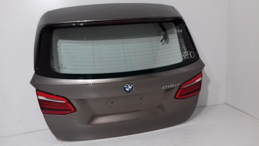 BMW F45 rear trunk door ACTIVE TOURER 2018 (H890)