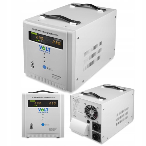 Стабилизатор напряжения avr 10000va 8-11% вольт польша точный для генератора