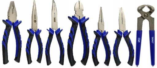 НАБОР ПЛОСКОГУБЦЫ КОМБИНИРОВАННЫЕ ПЛОСКОГУБЦЫ GEKO АССОРТИ КОМПЛЕКТ