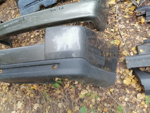 bumper rear part RANGE ROVER SPORT DQC500071
