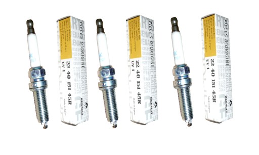 Свеча зажигания 1.0 tce renault 3 шт 224015145r ориг