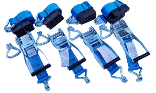 Rampa87 - Ремінь Ремені Евакуатор комплект 4шт. Гомолог 2019R. DE-UK