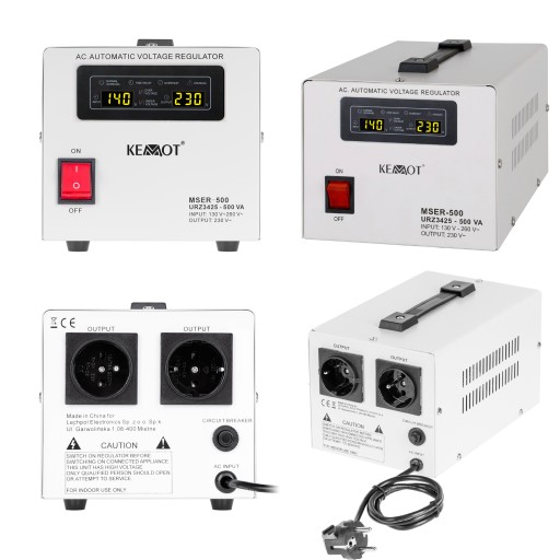 Автоматичний стабілізатор напруги kemot mser-500
