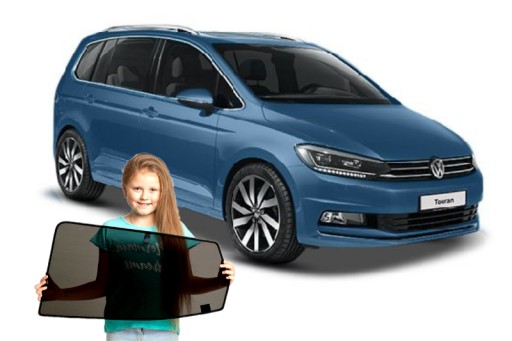ШТОРИ НА МАГНІТАХ VOLKSWAGEN TOURAN З 2015 РОКУ