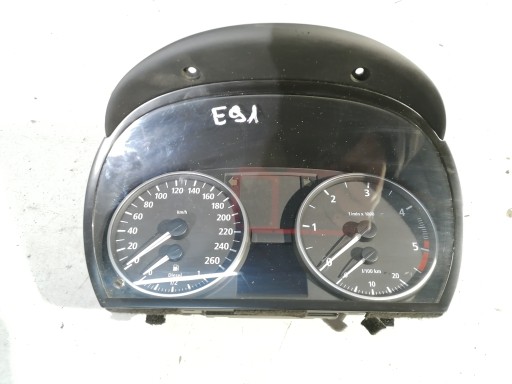 BMW 3 E90 E91 kilometar sat brzinomjer