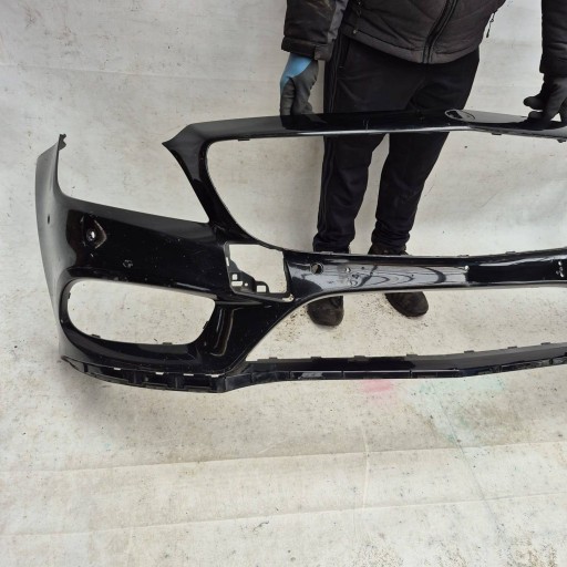 MERCEDES C218 CLS LIFT AMG bumper front front PDC