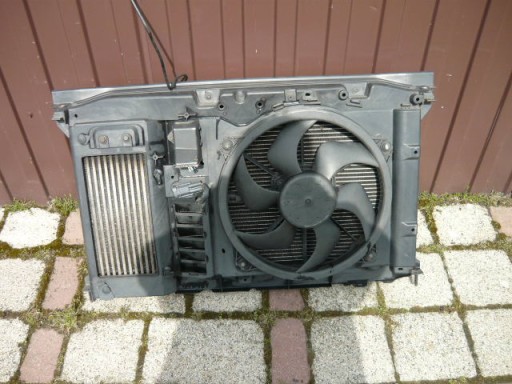 КОРПУС ВЕНТИЛЯТОРА C4 PICASSO I 1.6 HDI 06-13R