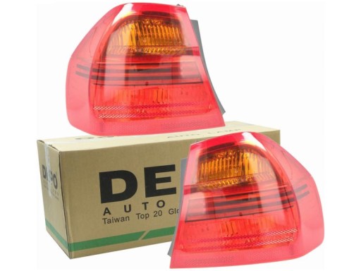 444-1930L-UE - Фонари задние bmw 3 e90 04-11 седан