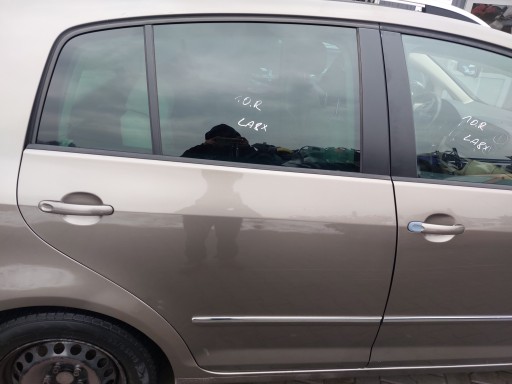 VW GOLF V VI PLUS 05-14R Tür rechts heck hinten LA8X komplet
